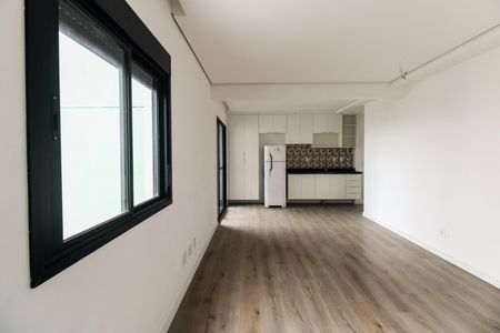 Studio para alugar com 36m², 1 quarto e sem vaga Studio para alugar com 36m², 1 quarto e sem vagaStudio - Quarto e Sala