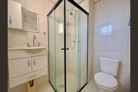 Apartamento para alugar com 57m², 3 quartos e 1 vaga Apartamento para alugar com 57m², 3 quartos e 1 vagaBanheiro 2