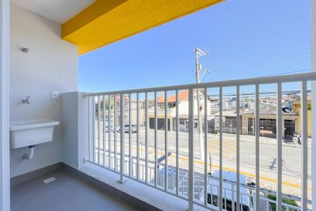 Studio para alugar com 25m², 1 quarto e sem vaga Studio para alugar com 25m², 1 quarto e sem vagaSacada