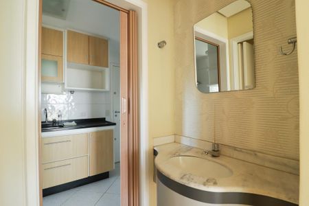 Lavabo de apartamento para alugar com 3 quartos, 90m² em Vila Dom Pedro Ii, São Paulo