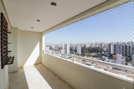 Varanda de apartamento para alugar com 3 quartos, 90m² em Vila Dom Pedro Ii, São Paulo