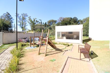 Área comum de apartamento para alugar com 2 quartos, 40m² em Jardim Helian, São Paulo