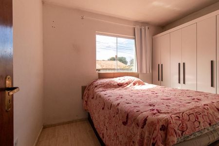 Quarto 2 de casa de condomínio à venda com 2 quartos, 47m² em Campo de Santana, Curitiba