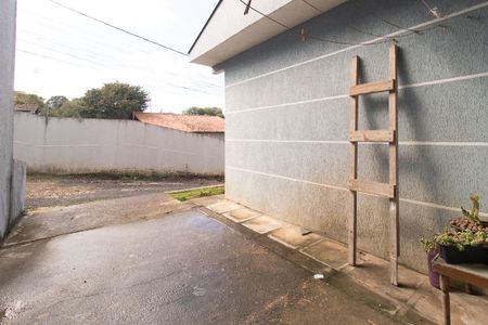 Garagem de casa de condomínio à venda com 2 quartos, 47m² em Campo de Santana, Curitiba