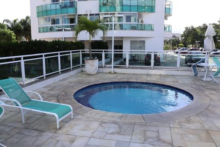 Piscina de apartamento para alugar com 2 quartos, 67m² em Recreio dos Bandeirantes, Rio de Janeiro