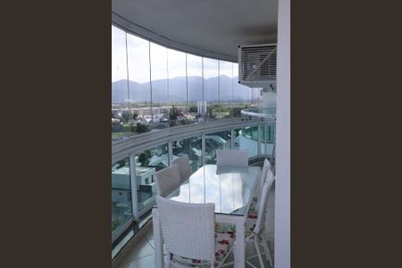 Varanda de apartamento para alugar com 2 quartos, 67m² em Recreio dos Bandeirantes, Rio de Janeiro