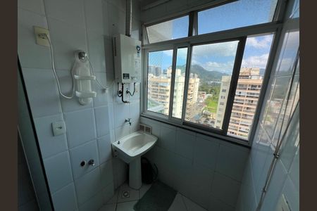 Área de Serviço de apartamento para alugar com 2 quartos, 67m² em Recreio dos Bandeirantes, Rio de Janeiro