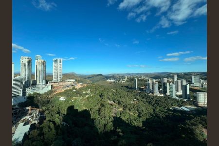 Vista de apartamento à venda com 4 quartos, 278m² em Vila da Serra, Nova Lima