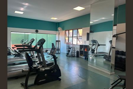Área externa de apartamento à venda com 4 quartos, 278m² em Vila da Serra, Nova Lima
