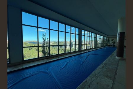Área externa de apartamento à venda com 4 quartos, 278m² em Vila da Serra, Nova Lima