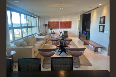 Apartamento à venda com 4 quartos, 278m² em Vila da Serra, Nova Lima