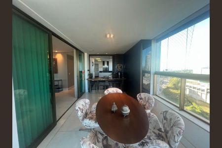 Varanda de apartamento à venda com 4 quartos, 278m² em Vila da Serra, Nova Lima