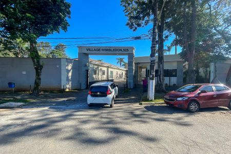 Casa de condomínio para alugar com 110m², 3 quartos e 2 vagas Casa de condomínio para alugar com 110m², 3 quartos e 2 vagasFachada Condomínio