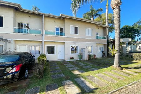Casa de condomínio para alugar com 110m², 3 quartos e 2 vagas Casa de condomínio para alugar com 110m², 3 quartos e 2 vagasFachada Casa