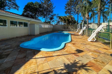 Área comum - Piscina de casa de condomínio para alugar com 3 quartos, 110m² em Jardim Passargada I, Cotia