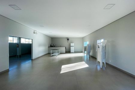 Casa de condomínio para alugar com 110m², 3 quartos e 2 vagas Casa de condomínio para alugar com 110m², 3 quartos e 2 vagasÁrea comum - Salão de festas