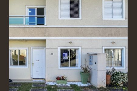Casa de condomínio para alugar com 110m², 3 quartos e 2 vagas Casa de condomínio para alugar com 110m², 3 quartos e 2 vagasPlaca