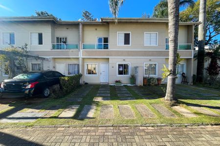 Casa de condomínio para alugar com 110m², 3 quartos e 2 vagas Casa de condomínio para alugar com 110m², 3 quartos e 2 vagasFachada Casa