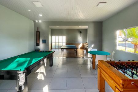 Casa de condomínio para alugar com 110m², 3 quartos e 2 vagas Casa de condomínio para alugar com 110m², 3 quartos e 2 vagasSalão de jogos