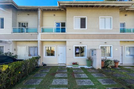 Casa de condomínio para alugar com 110m², 3 quartos e 2 vagas Casa de condomínio para alugar com 110m², 3 quartos e 2 vagasPlaca