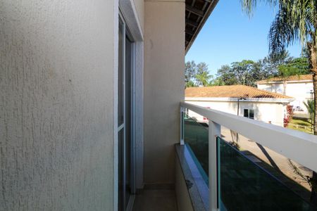 Varanda Suíte de casa de condomínio para alugar com 3 quartos, 110m² em Jardim Passargada I, Cotia
