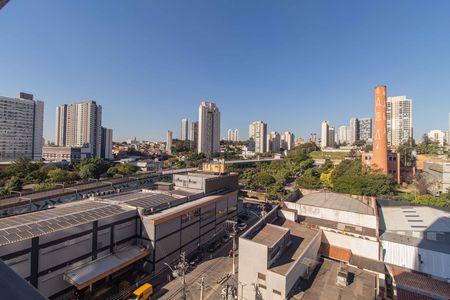 Vista de kitnet/studio à venda com 0 quarto, 27m² em Jardim Aurelia, São Paulo