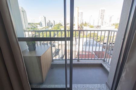 Varanda de kitnet/studio à venda com 0 quarto, 27m² em Jardim Aurelia, São Paulo