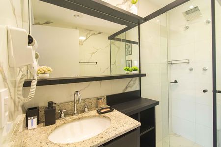 Cozinha de kitnet/studio à venda com 0 quarto, 27m² em Jardim Aurelia, São Paulo