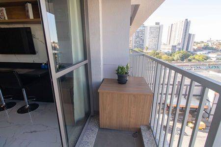 Vista de kitnet/studio à venda com 0 quarto, 27m² em Jardim Aurelia, São Paulo