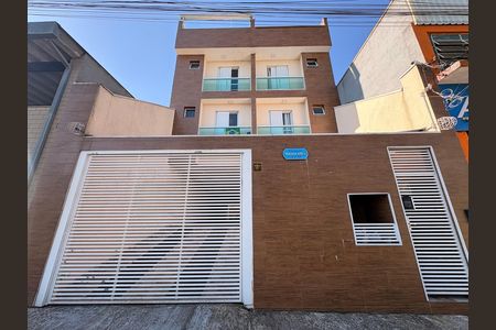 Fachada de apartamento à venda com 2 quartos, 100m² em Parque das Nações, Santo André