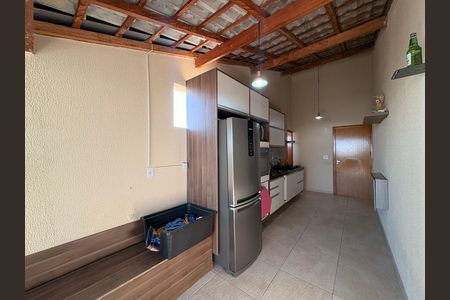 Cozinha de apartamento à venda com 2 quartos, 100m² em Parque das Nações, Santo André