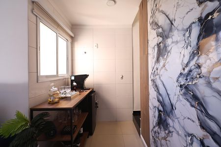 Sala de apartamento à venda com 2 quartos, 100m² em Parque das Nações, Santo André