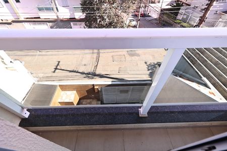 Sacada  de apartamento à venda com 2 quartos, 100m² em Parque das Nações, Santo André