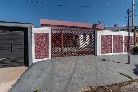 Fachada de casa à venda com 3 quartos, 250m² em Jardim Bom Retiro (nova Veneza), Sumaré