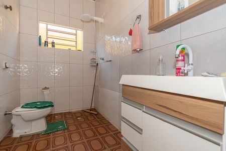 Banheiro social de casa à venda com 3 quartos, 250m² em Jardim Bom Retiro (nova Veneza), Sumaré