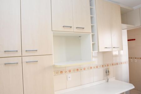 Cozinha - Armários de apartamento para alugar com 3 quartos, 68m² em Jardim Shangai, Jundiaí