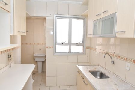 Cozinha de apartamento para alugar com 3 quartos, 68m² em Jardim Shangai, Jundiaí