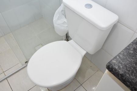 Banheiro Social de apartamento para alugar com 3 quartos, 68m² em Jardim Shangai, Jundiaí
