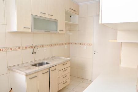 Apartamento para alugar com 68m², 3 quartos e 2 vagasCozinha pia e armário
