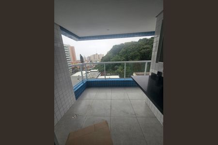 Área Exterior de apartamento para alugar com 1 quarto, 50m² em Centro, Praia Grande
