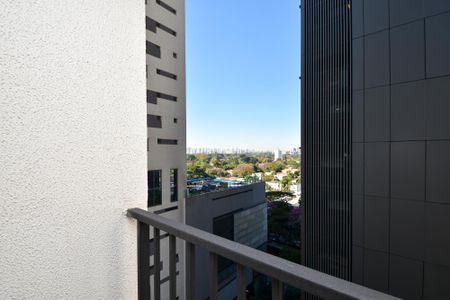 Studio para alugar com 37m², 1 quarto e sem vaga Studio para alugar com 37m², 1 quarto e sem vagavaranda quarto