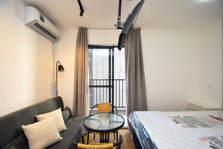 Studio para alugar com 37m², 1 quarto e sem vaga Studio para alugar com 37m², 1 quarto e sem vagaquarto