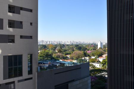 Studio para alugar com 37m², 1 quarto e sem vaga Studio para alugar com 37m², 1 quarto e sem vagavista varanda quarto