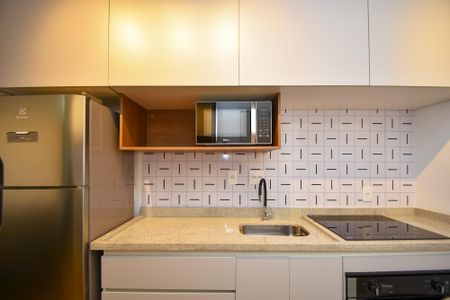 Studio para alugar com 37m², 1 quarto e sem vaga Studio para alugar com 37m², 1 quarto e sem vagacozinha