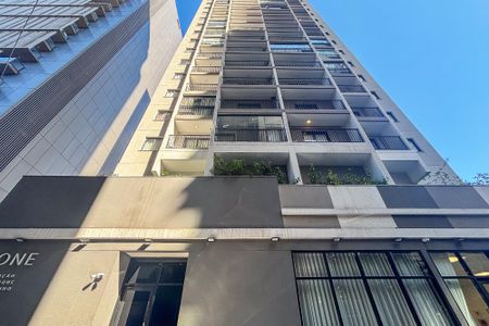 Studio para alugar com 37m², 1 quarto e sem vaga Studio para alugar com 37m², 1 quarto e sem vagafachada do predio