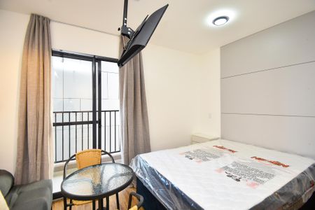Studio para alugar com 37m², 1 quarto e sem vaga Studio para alugar com 37m², 1 quarto e sem vagaquarto