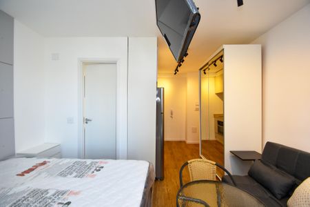 Studio para alugar com 37m², 1 quarto e sem vaga Studio para alugar com 37m², 1 quarto e sem vagaquarto