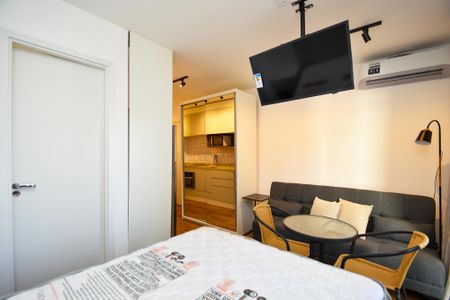 Studio para alugar com 37m², 1 quarto e sem vaga Studio para alugar com 37m², 1 quarto e sem vagaquarto