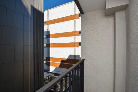 Studio para alugar com 37m², 1 quarto e sem vaga Studio para alugar com 37m², 1 quarto e sem vagavaranda quarto