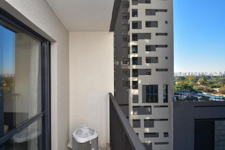 Studio para alugar com 37m², 1 quarto e sem vaga Studio para alugar com 37m², 1 quarto e sem vagavaranda quarto